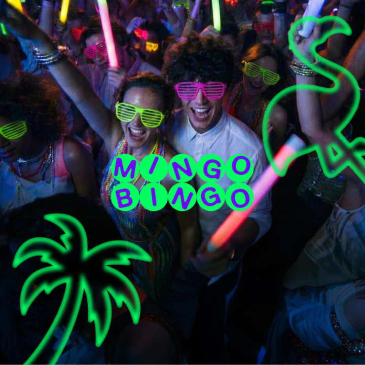 Mingo Bingo: La fiesta neon más salvaje