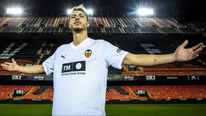 Valencia presentó a Guido Rodríguez: “No va a faltar exigencia a mí mismo”