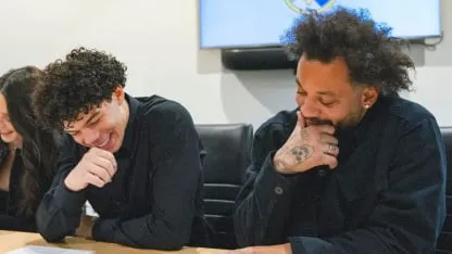 Legado asegurado: Enzo Alves, el hijo de Marcelo, firmó su primer contrato profesional con Real Madrid