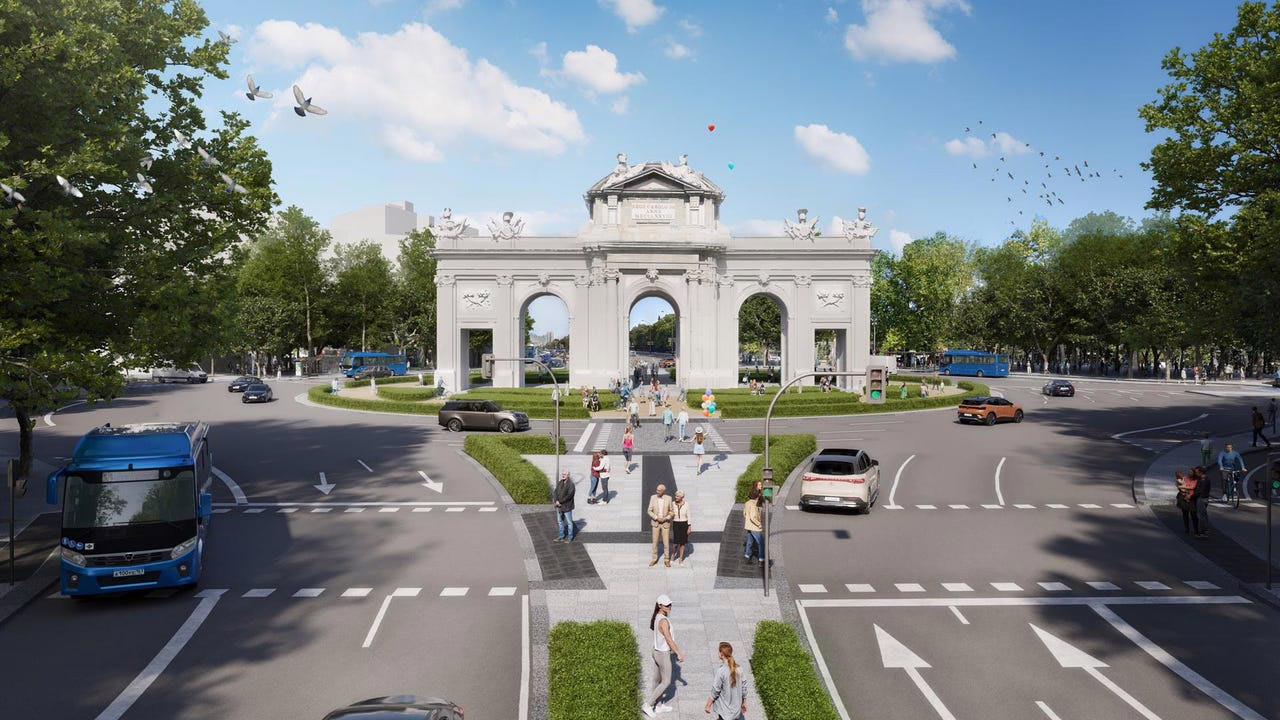 La renovación de la calle Alcalá comenzará el lunes con el cierre de dos carriles.