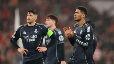 Real Madrid decepcionó en la última jornada y tendrá que jugar el play-off de la Champions League Real Madrid decepcionó en la última jornada y tendrá que jugar el play-off de la Champions League