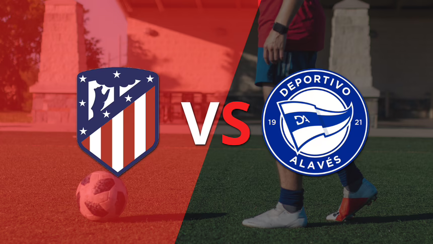 En la jornada 20, el Atlético de Madrid se enfrentará al Alavés en casa.