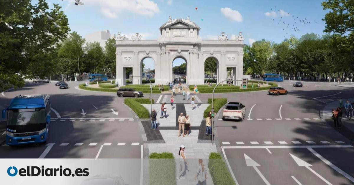 Las obras de remodelación en la calle Alcalá restringen el tráfico en dos carriles desde Cibeles a partir de este lunes.