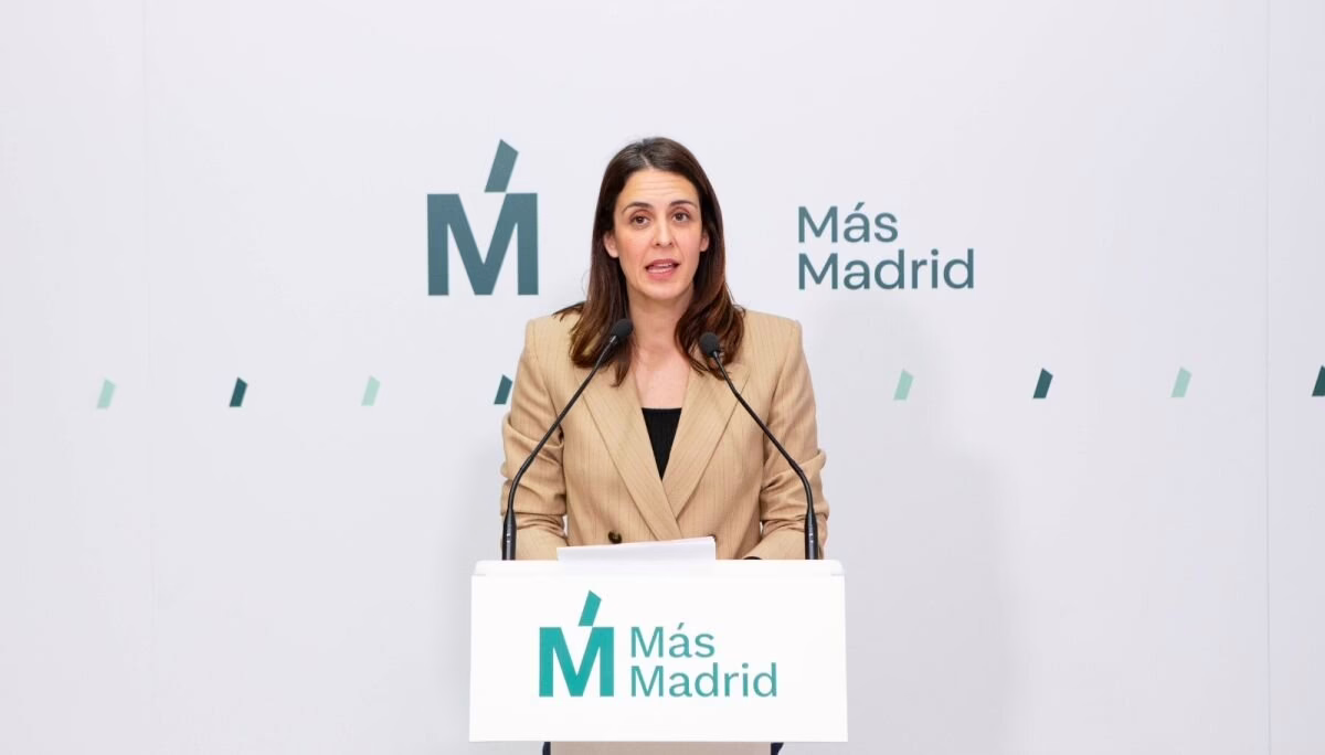 Rita Maestre vuelve a la política con la campaña “Te están saqueando Madrid” para censurar la administración del Partido Popular.