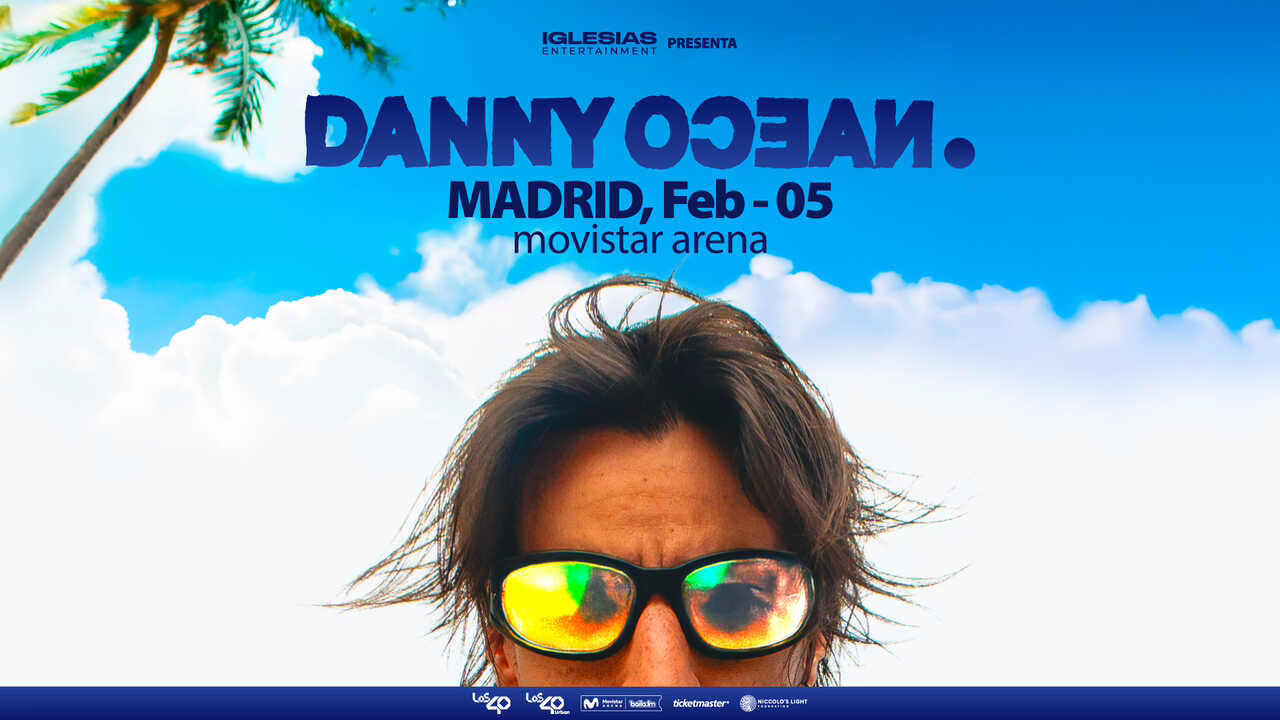 Danny Ocean en Madrid: Gira Babylon Club 2026