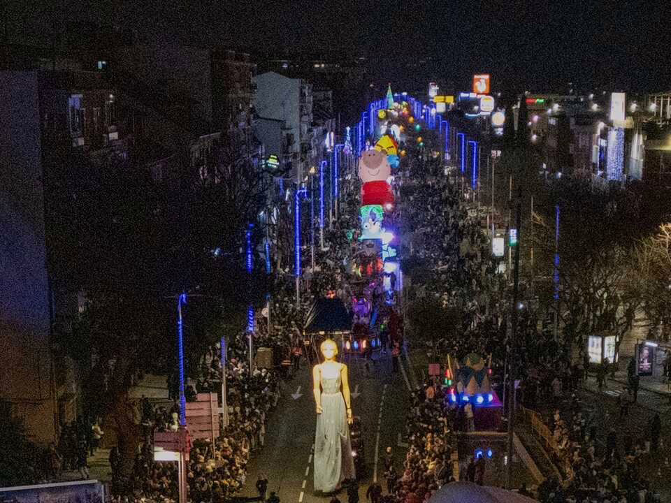 CantaJuego y Guachis participan en la Cabalgata de Reyes de Torrejón.