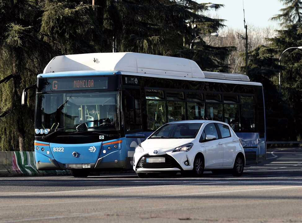 EMT y bicimad sin costo en Madrid los días 8 y 9 de enero.