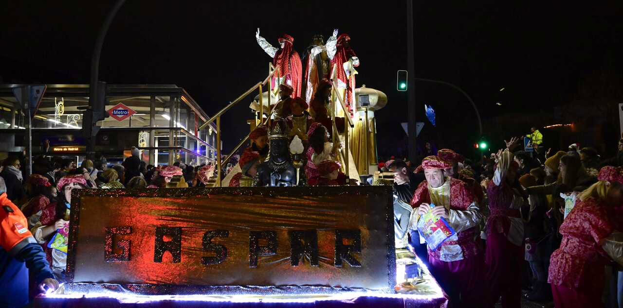 Explora las carrozas de la Cabalgata en San Sebastián de los Reyes.