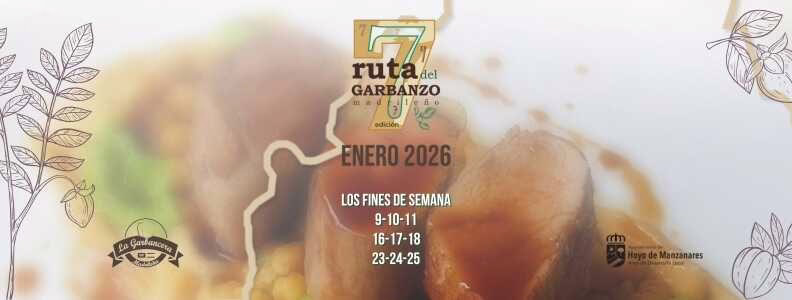 Hoyo de Manzanares en el Camino del Garbanzo Madrileño 2026.