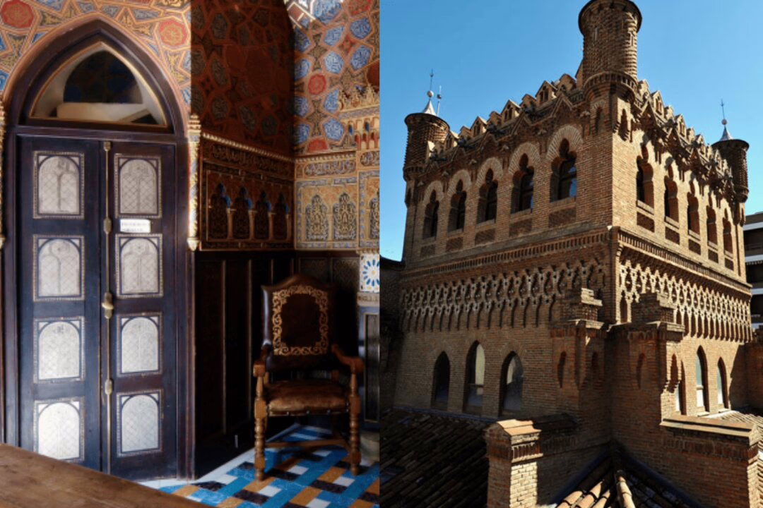 Historia y arquitectura del Palacio Laredo en Alcalá de Henares.