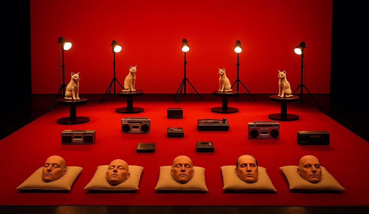 Lanzamiento de PLAY, Atlas de odio de Matías Umpierrez en Madrid.