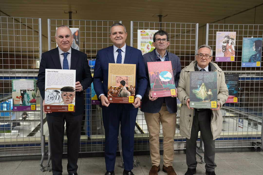 28ª edición de Libros en la Calle en el Metro y autobuses de Madrid.
