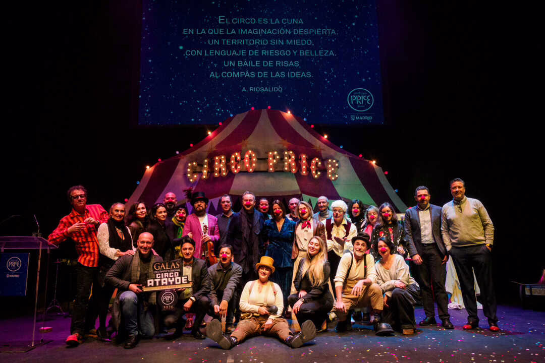El Teatro Circo Price da a conocer su programación para 2026.