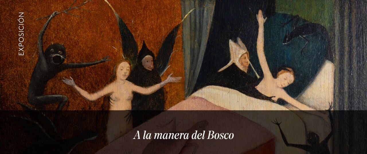 Exhibición al estilo de El Bosco en la Fundación Juan March.