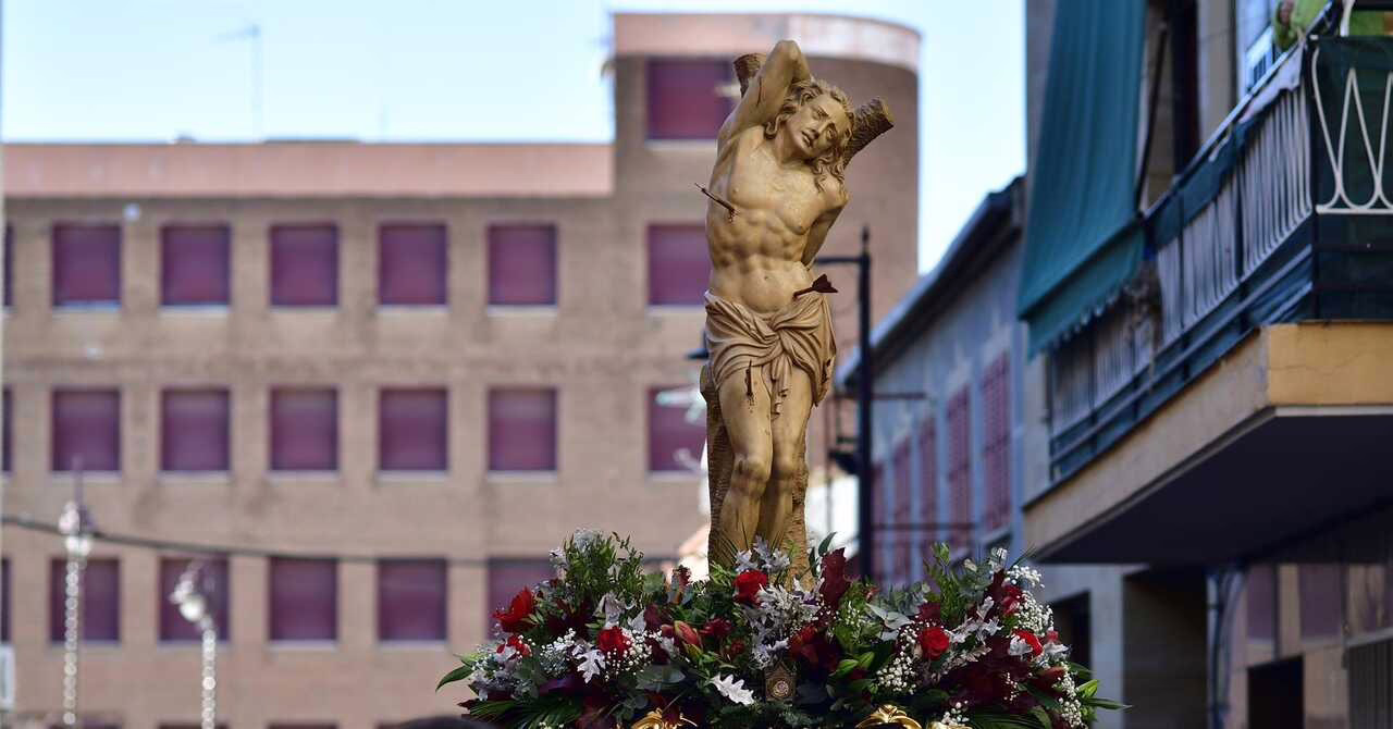 Gran celebración en las festividades de San Sebastián de los Reyes.