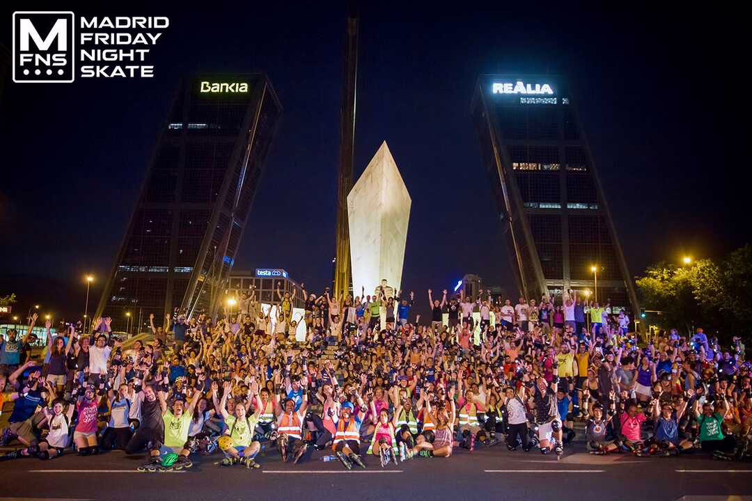 paseo nocturno el 16 de enero