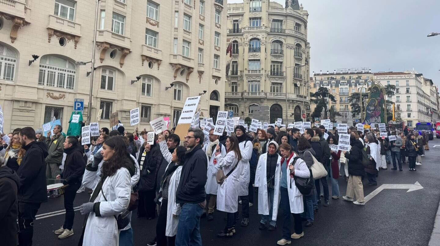El Frente Obrero respalda la huelga de los médicos y solicita la eliminación del Estatuto Marco de Sanidad.