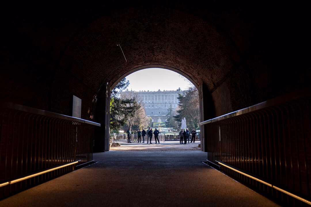 Vuelve a abrirse el Túnel de Villanueva en el Campo del Moro.