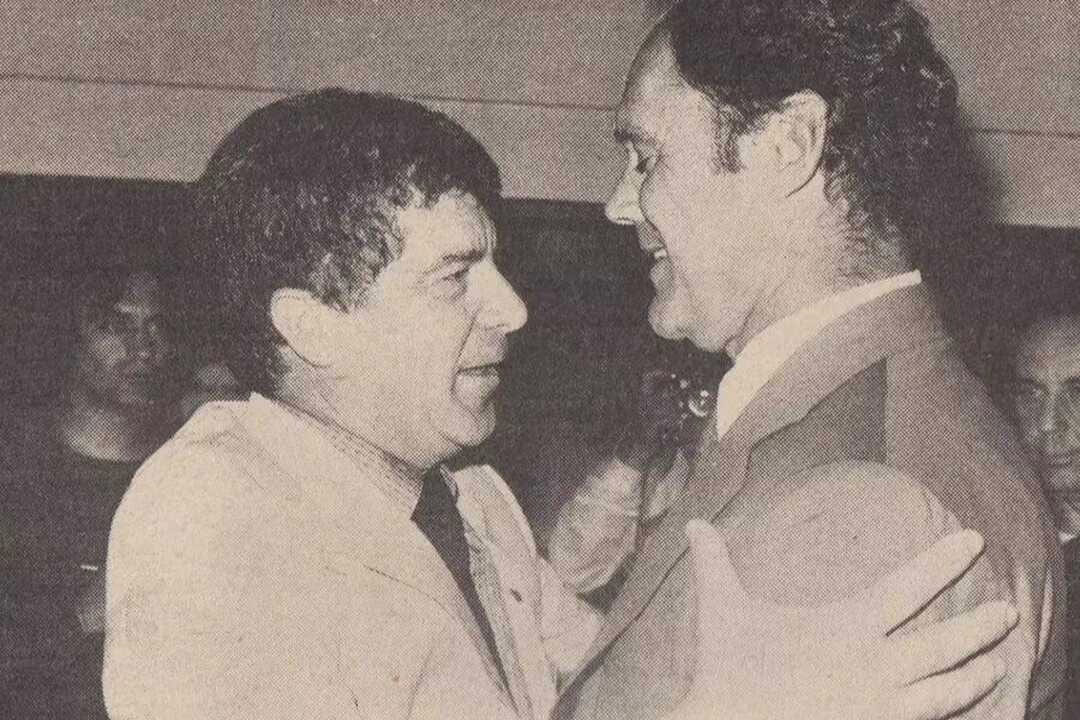 Fallece Lucien Müller, antiguo técnico del Mallorca, a los 91 años.
