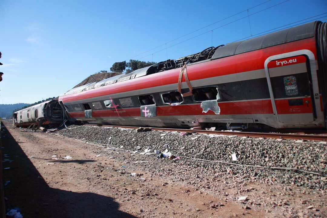 Paro de maquinistas los días 9, 10 y 11 de febrero en España.