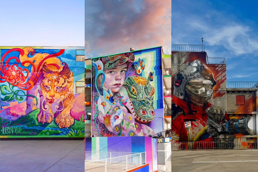 Murales de Madrid, Alcalá y Fuenlabrada, candidatos al premio por el mejor arte urbano.