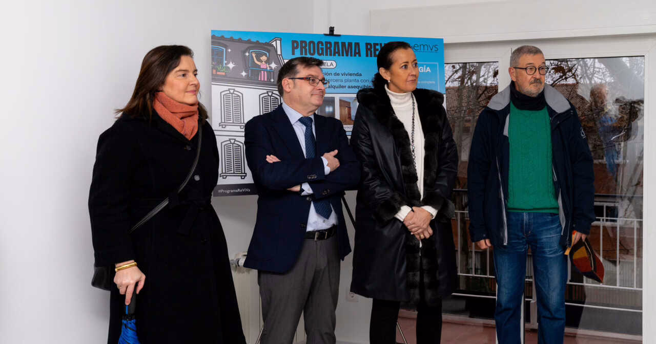 ReViVa logra restaurar 200 viviendas en Madrid.