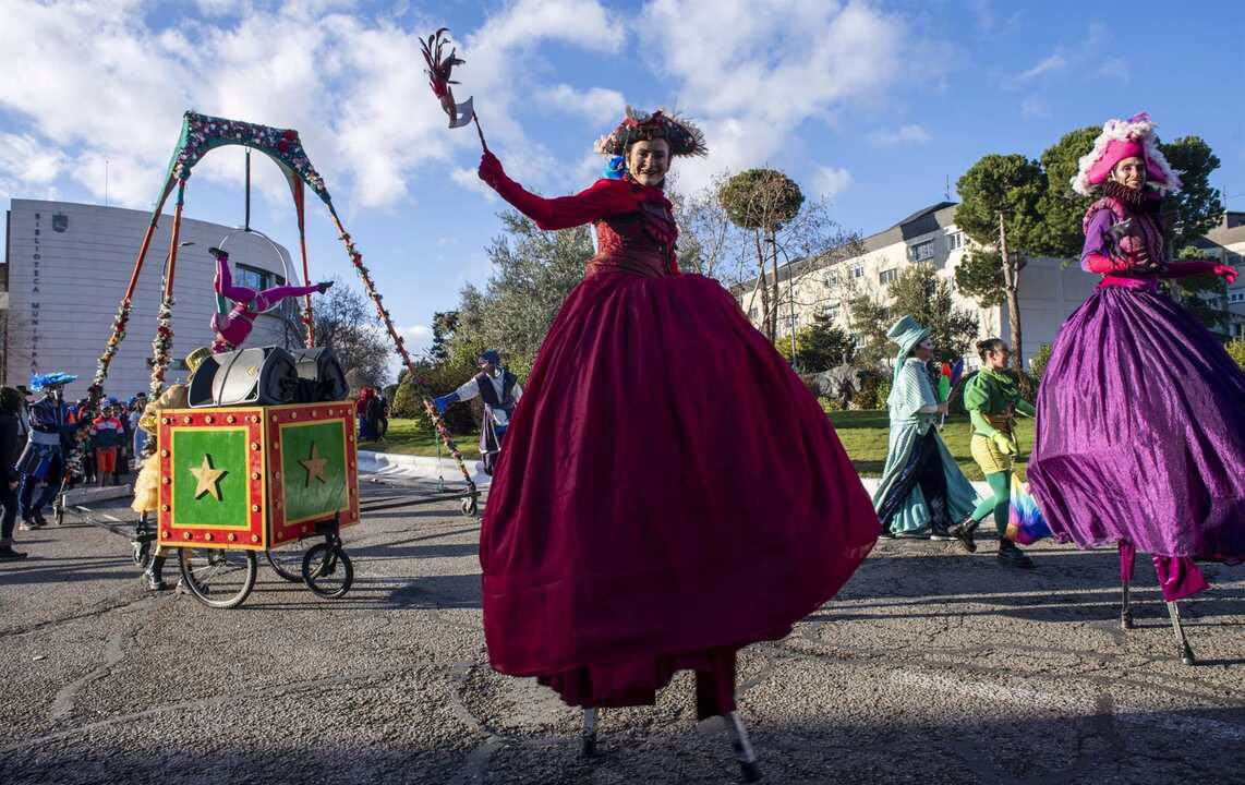 Carnaval 2026 en San Sebastián de los Reyes: espectáculos y actividades creativas