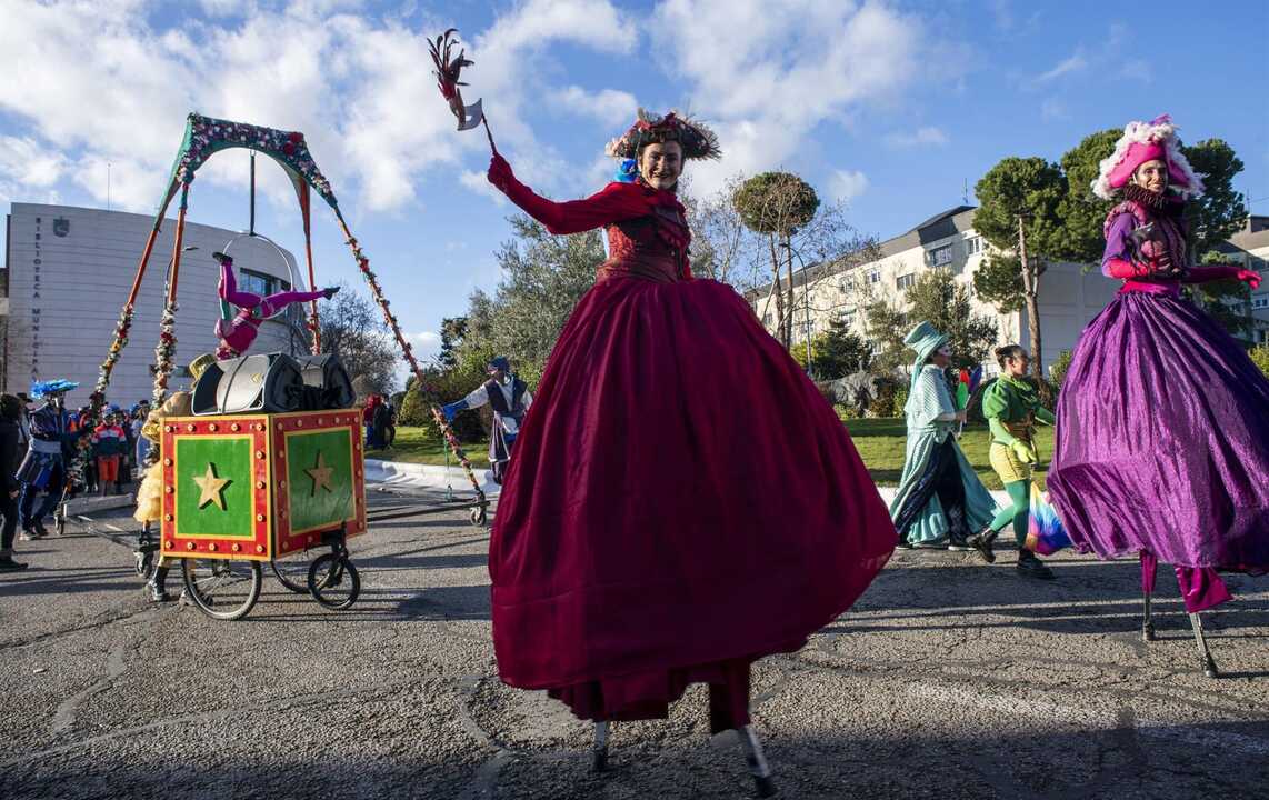 Carnaval de San Sebastián de los Reyes. Imagen cedida por el consistorio.