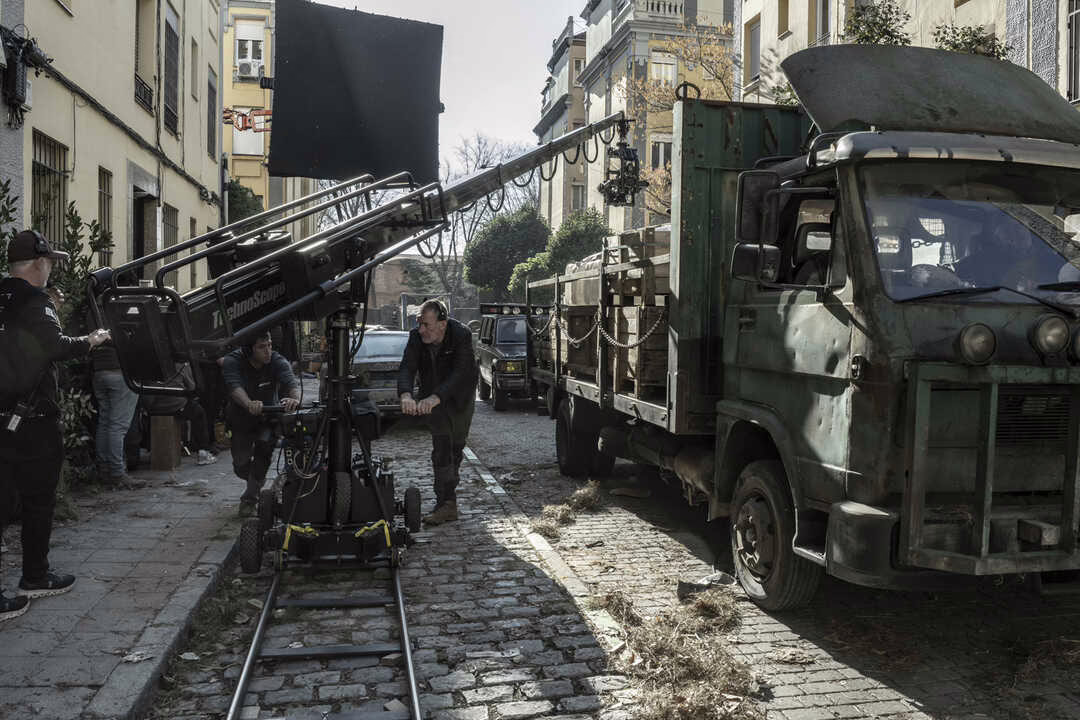 Madrid encabeza la industria audiovisual con 71 films en 2025.