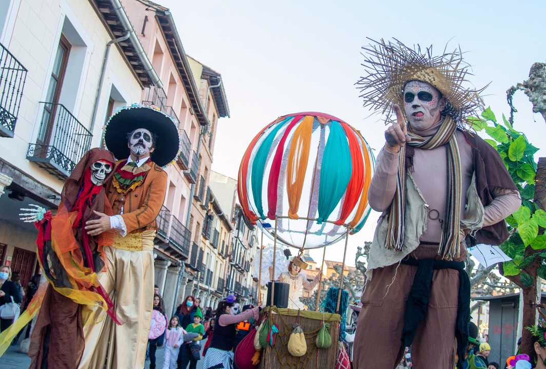 Este municipio madrileño asombra con un desfile de carnaval enfocado en los ancianos.
