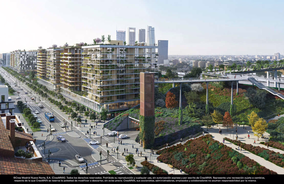 Aprobación para Las Tablas Oeste en Madrid Nuevo Norte.