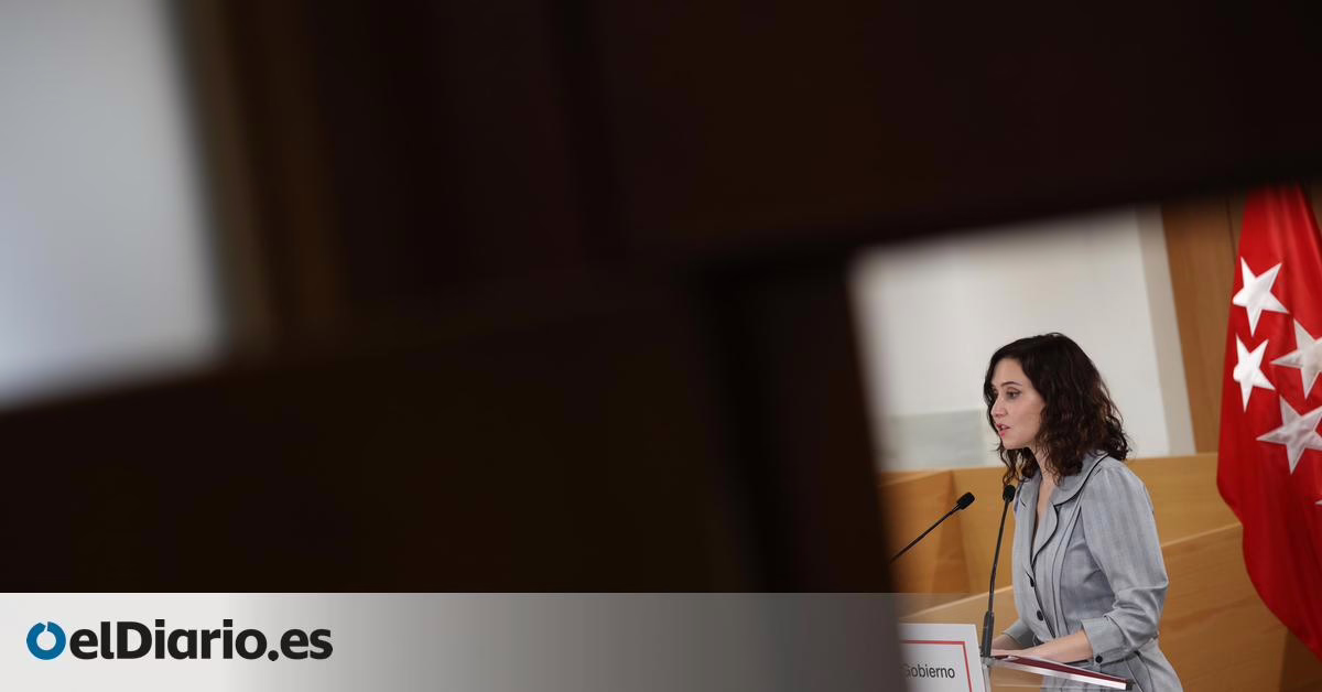 Ayuso califica a las familias de las víctimas de residencias que llevaron su caso a los tribunales como una "plataforma de descontento".