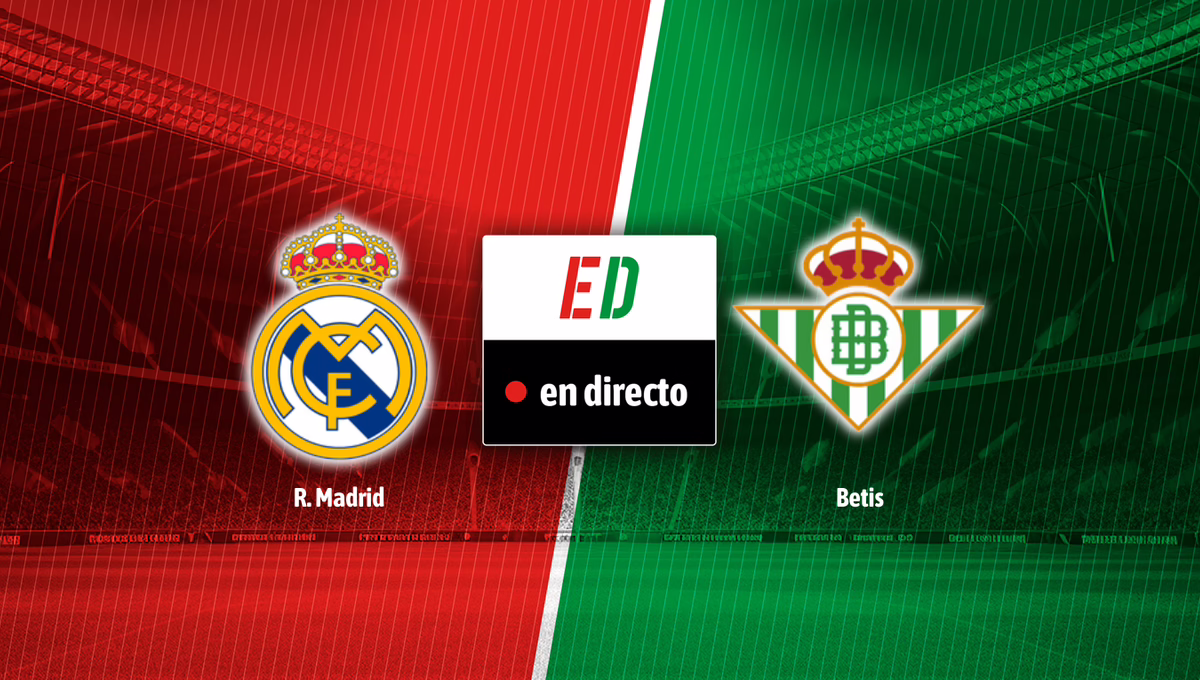 Real Madrid vs. Betis en vivo: resultado del encuentro de hoy en LaLiga EA Sports.