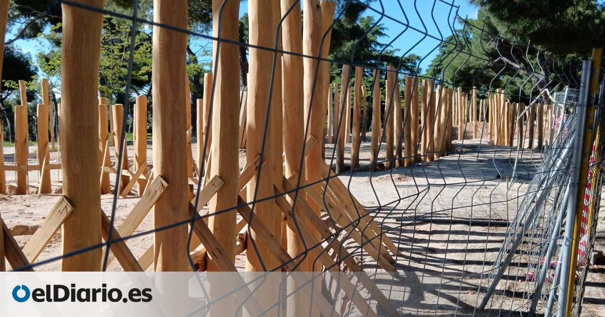 La Fiscalía acusa al Ayuntamiento de Madrid de prevaricación por realizar una obra sin permisos en un área protegida.