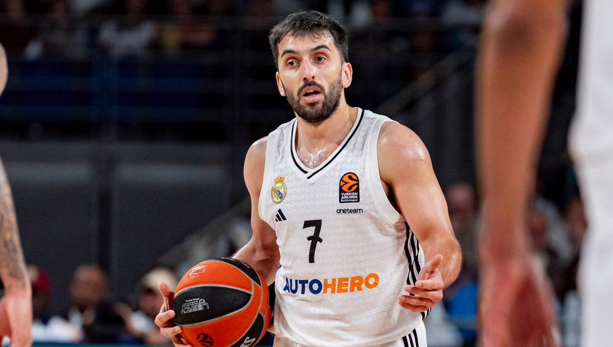 El Real Madrid avanza rápidamente con Facundo Campazzo.