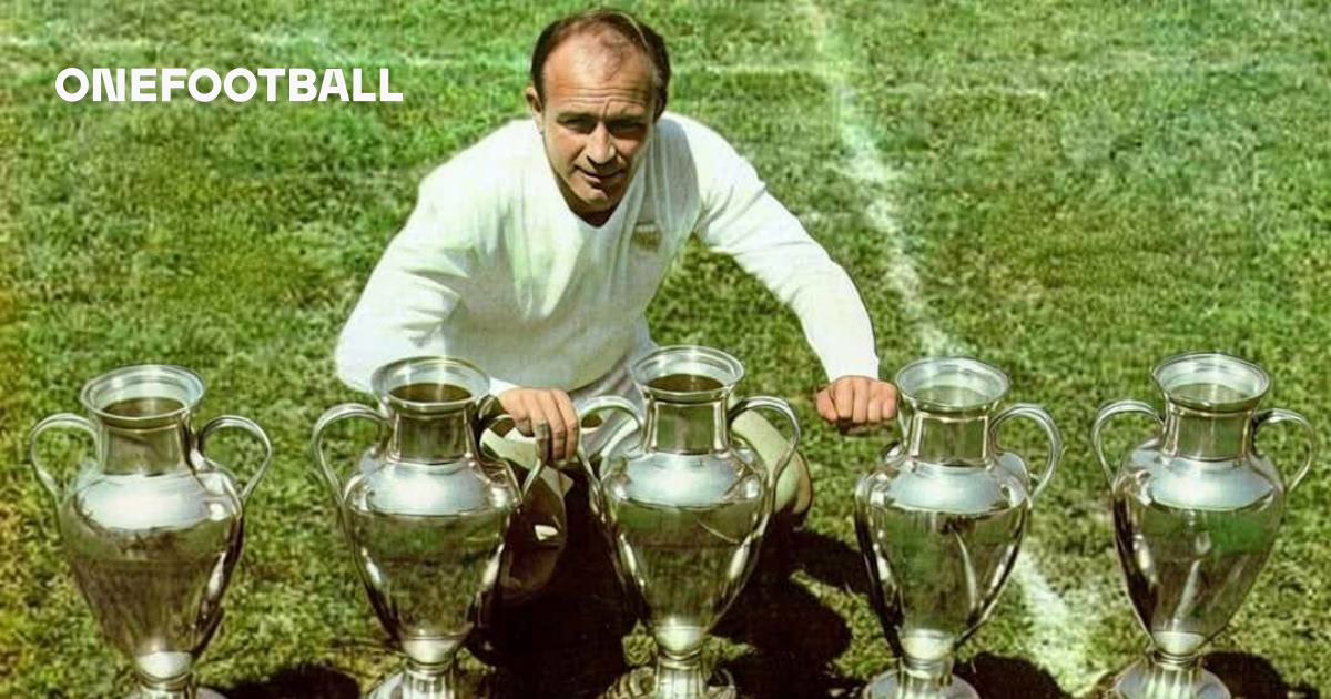 Alfredo Di Stéfano: una leyenda divina para el Real Madrid