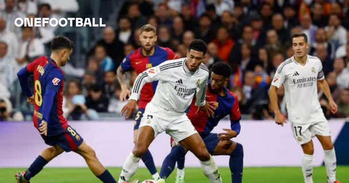 Barcelona y Real Madrid se enfrentan en la final de la Supercopa.