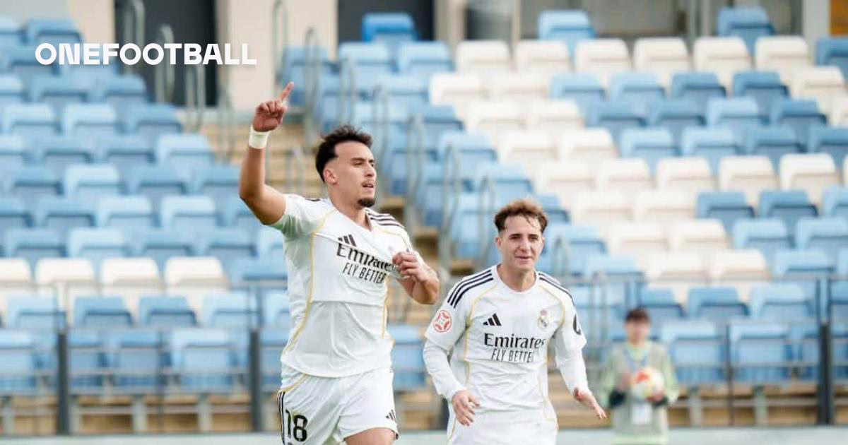 Real Madrid Castilla 2-0 Arenteiro: Arbeloa descubre en Rachad su mejor obsequio de Reyes.