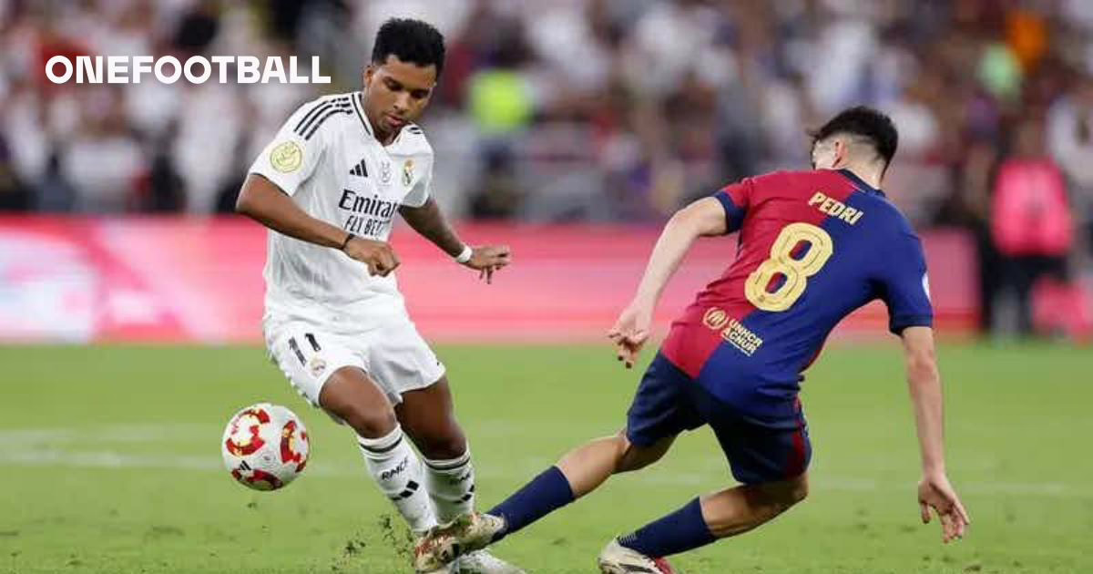 Barcelona y Real Madrid se preparan para la final de la Supercopa de España en Arabia Saudita.
