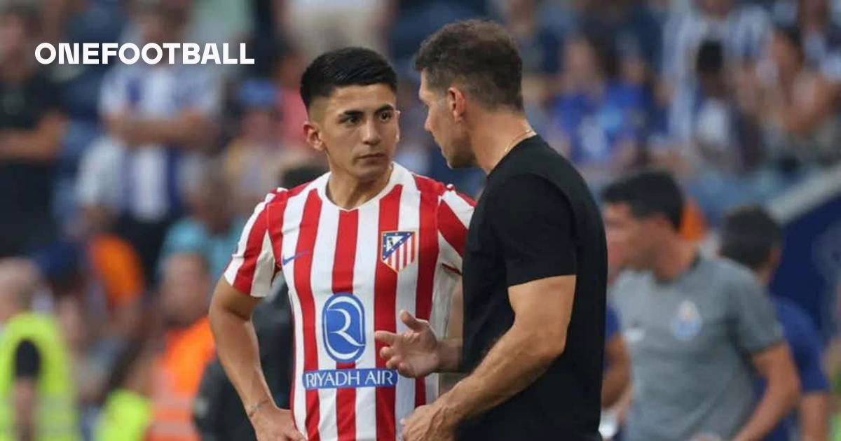 La separación definitiva de Thiago Almada y el Atlético de Madrid.