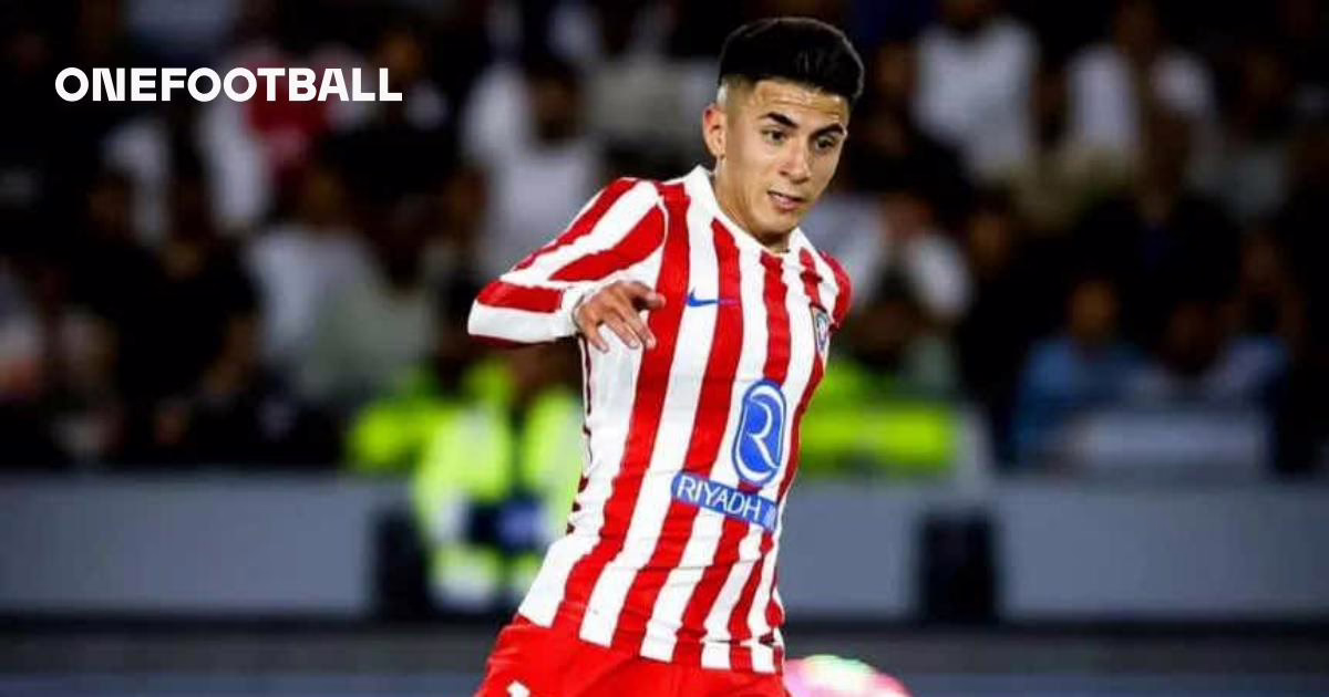 Thiago Almada confirmó que SE QUEDARÁ en Atlético de Madrid.