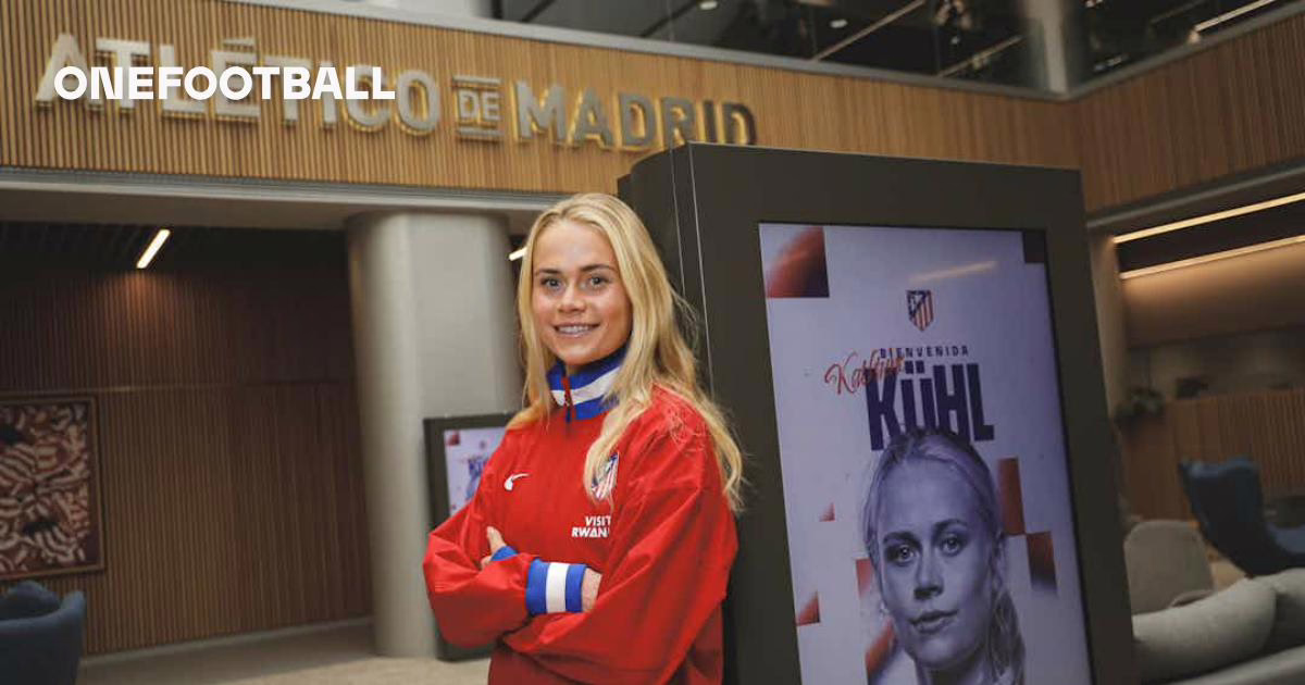 Kathrine Kühl se une al Atlético de Madrid Femenino.