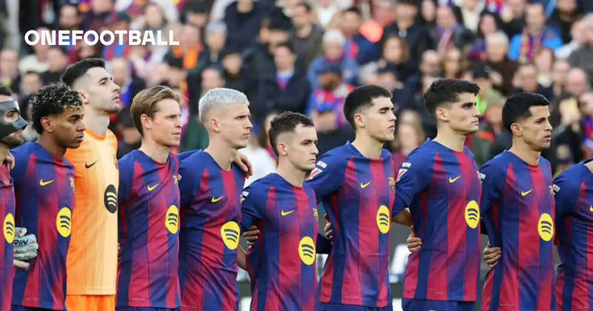 Clasificación de La Liga tras la victoria del Barcelona sobre el Real Oviedo.