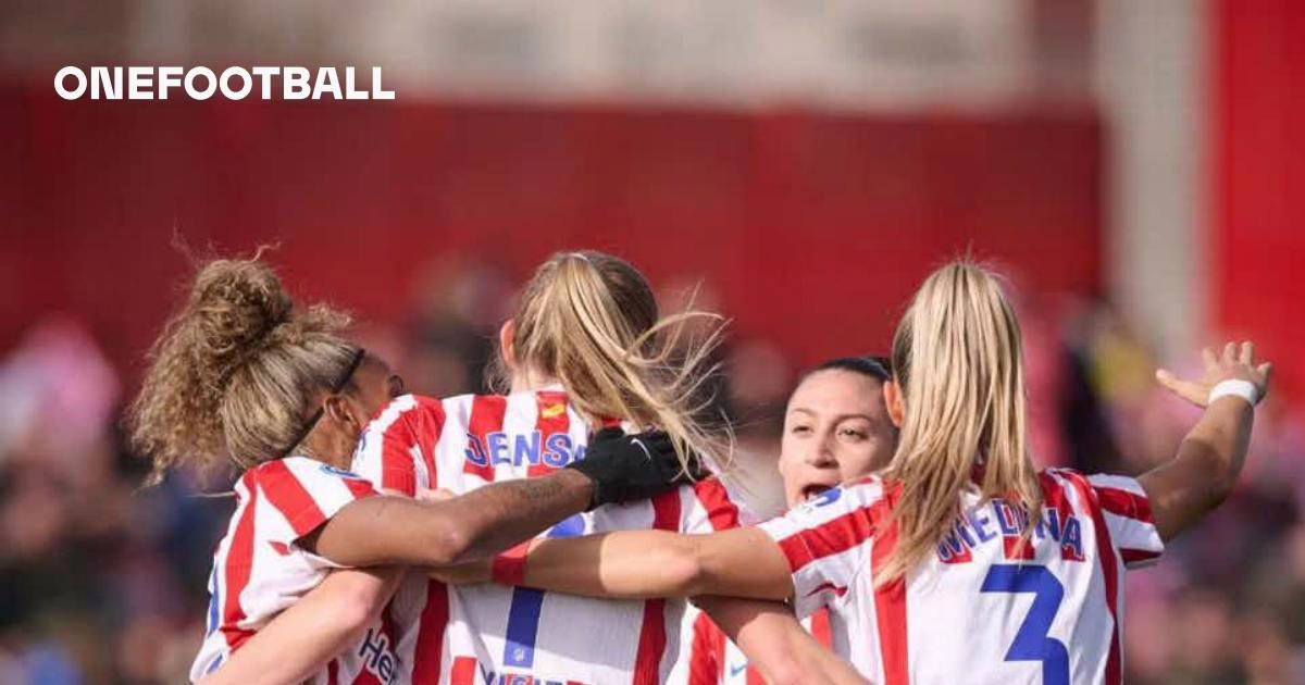 Atlético de Madrid Femenino vs. Granada Femenino: Enfrentamiento entre las rojiblancas