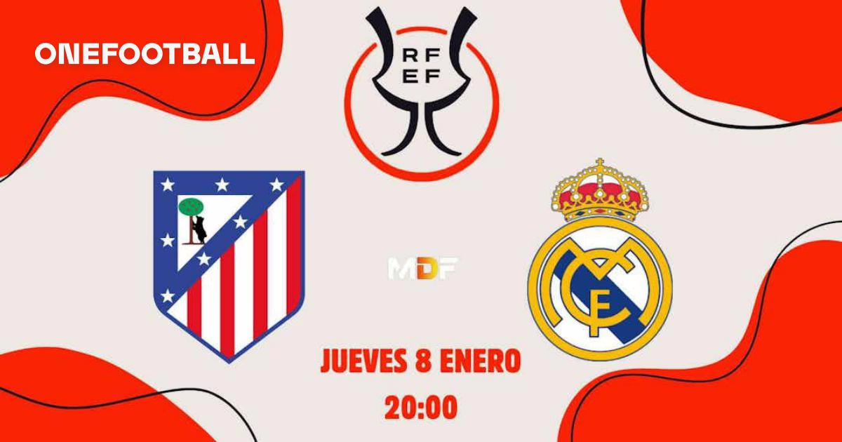 Atlético de Madrid vs. Real Madrid: Semifinal emocionante