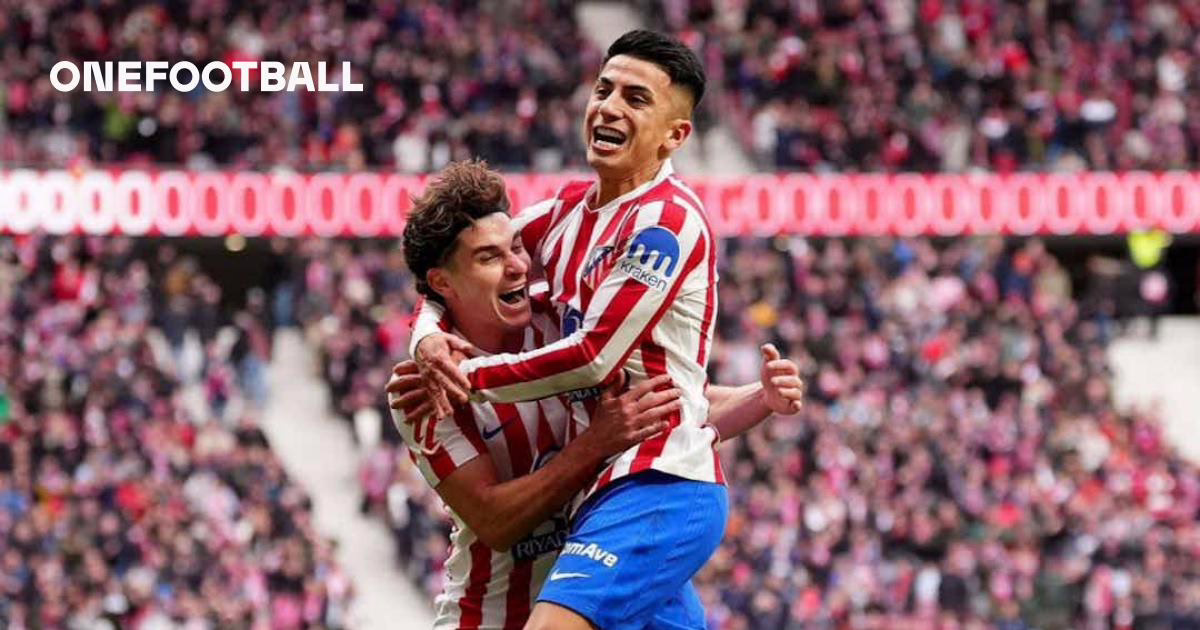Con un espectacular gol de Thiago Almada, el Atlético de Madrid venció 3-0 al Mallorca y se posiciona en el tercer lugar.