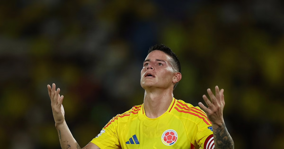 Este sería el nuevo club de James Rodríguez para 2026: un destino inesperado para el mediocampista de cara al mundial.