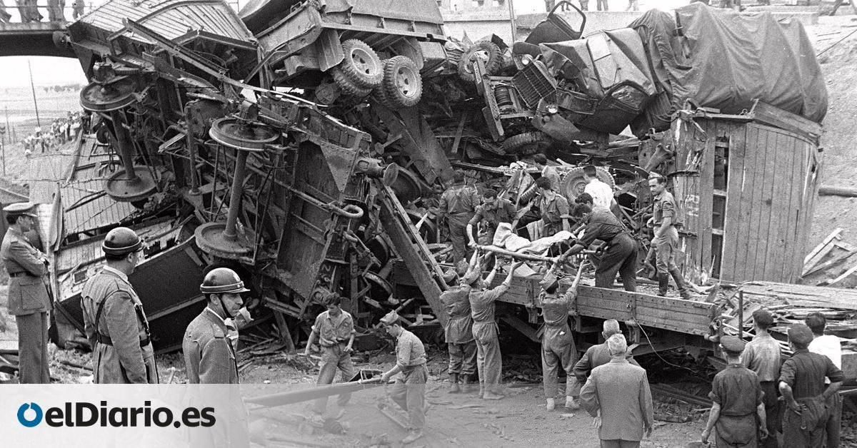 El accidente ferroviario de Villaverde en 1957: un informe final y la colaboración comunitaria ante el inicio del desarrollismo franquista.