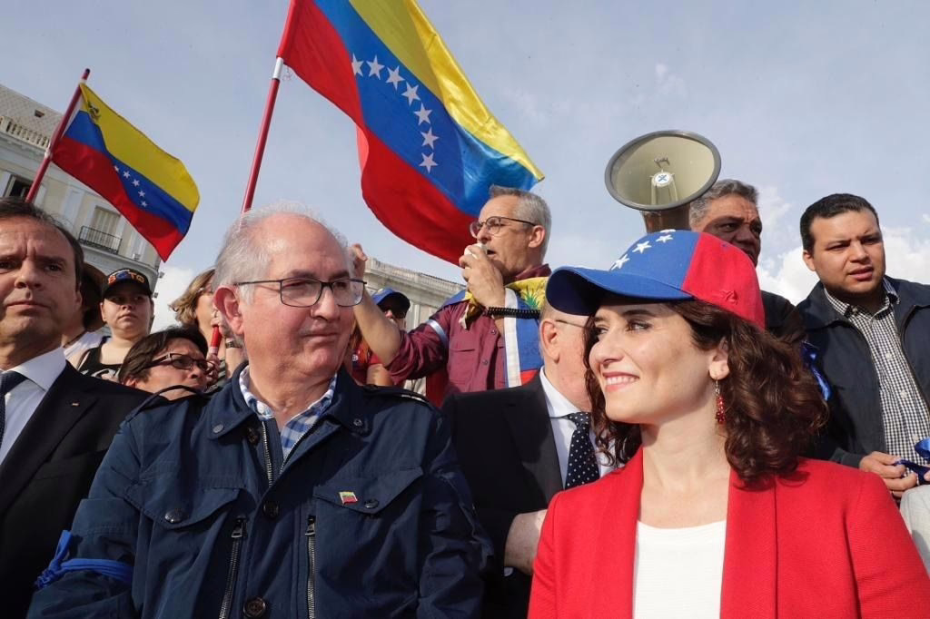 Ayuso califica la caída de Maduro como "una de las noticias más relevantes de la actualidad".