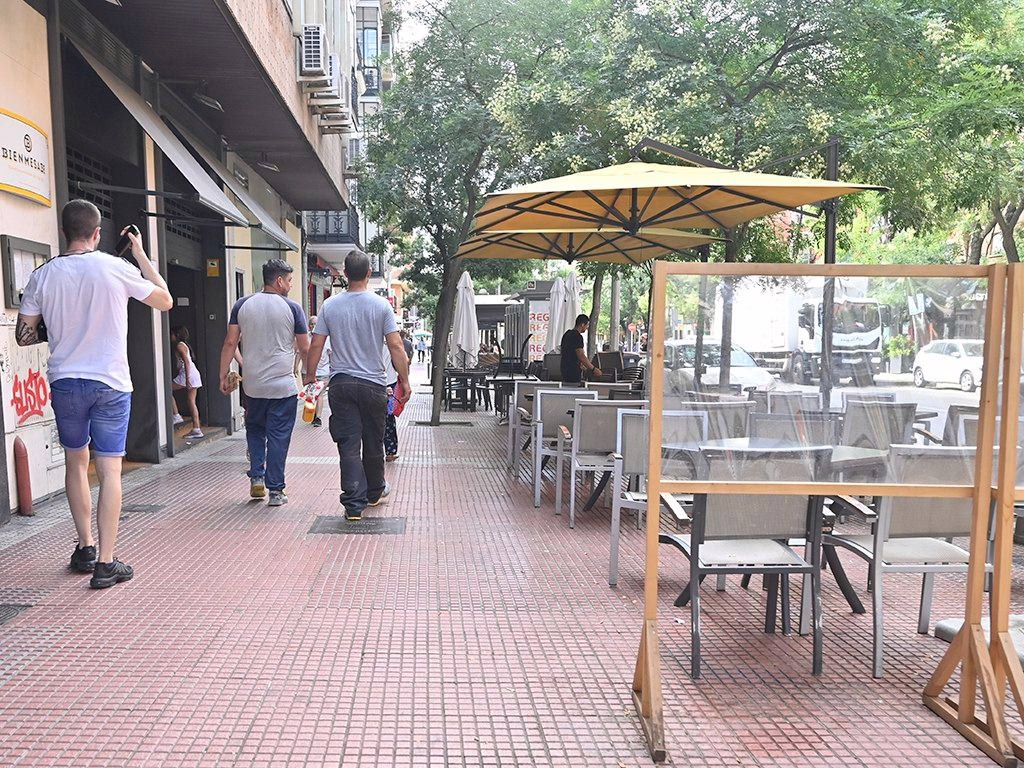 Madrid presenta una nueva regulación para terrazas "con pequeños ajustes".